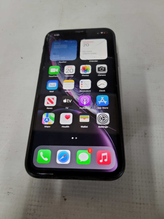 Apple iPhone XR 64GB (A1984) -READ