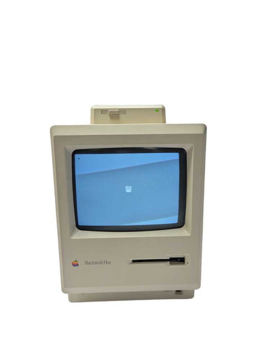 Apple Macintosh plus 1Mb Computer M0001A w/ Kensington System Saver MAC, READ Q_