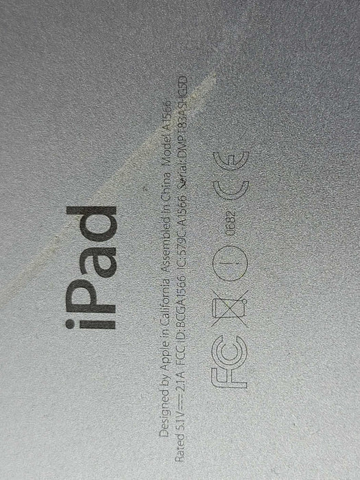 Apple iPad Air 2 A1566 32GB Space Gray 9.7\\" _