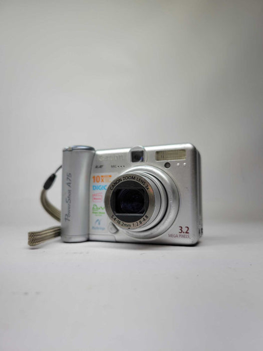 Canon PowerShot A75 3.2MP Digital PictBridge Camera