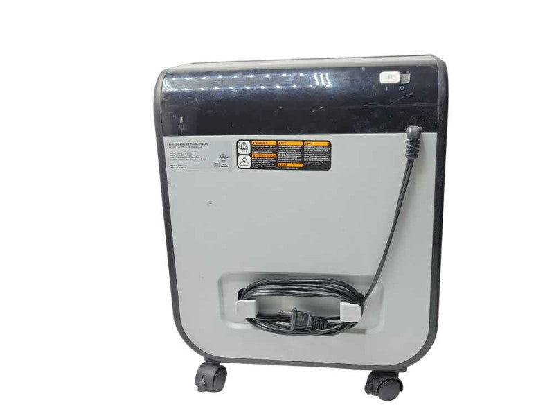 Tru RED Shredder TR-BMC8A-CA Paper Shredder _