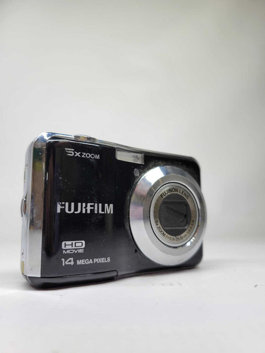Fujifilm FinePix AX560 16.0MP Digital Camera 5x Zoom 1080P Black