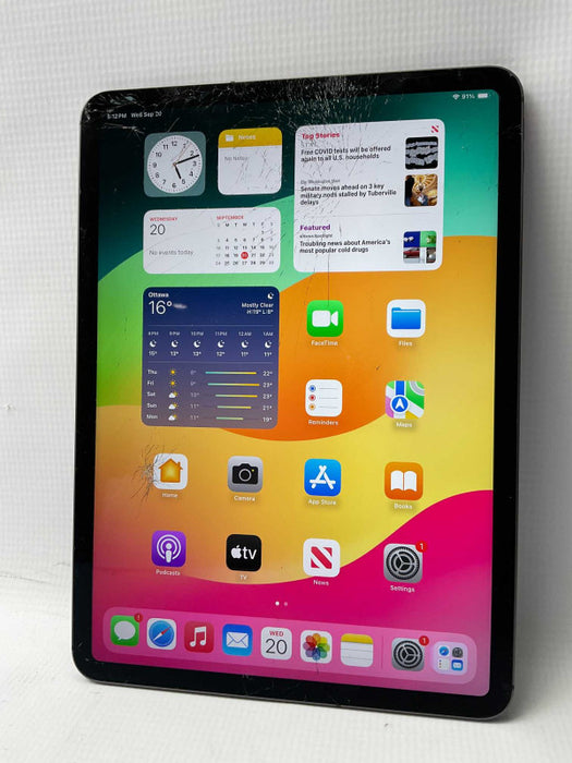 Apple iPad Pro 11-inch 64GB Wi-Fi + Cellular UNLOCKED READ  -