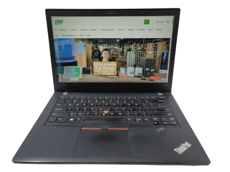 Lenovo ThinkPad T480 i7-8550U@1.80GHz, 16GB DDR4, 256GB m.2  Î²