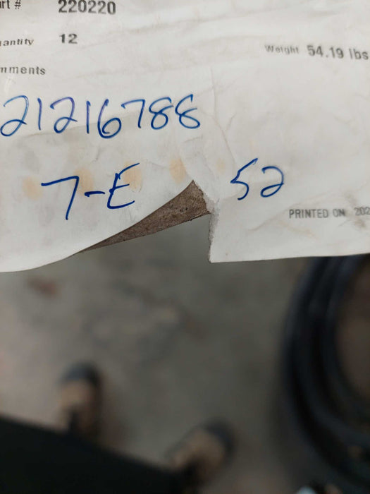 12 Meters of Electrical Heavy Gage Insulated Cable 250-3C STR ACWU-90 600V