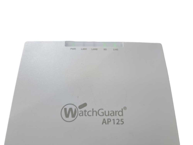 WatchGuard Secure AP125 HW Model: C-100 Access Point )