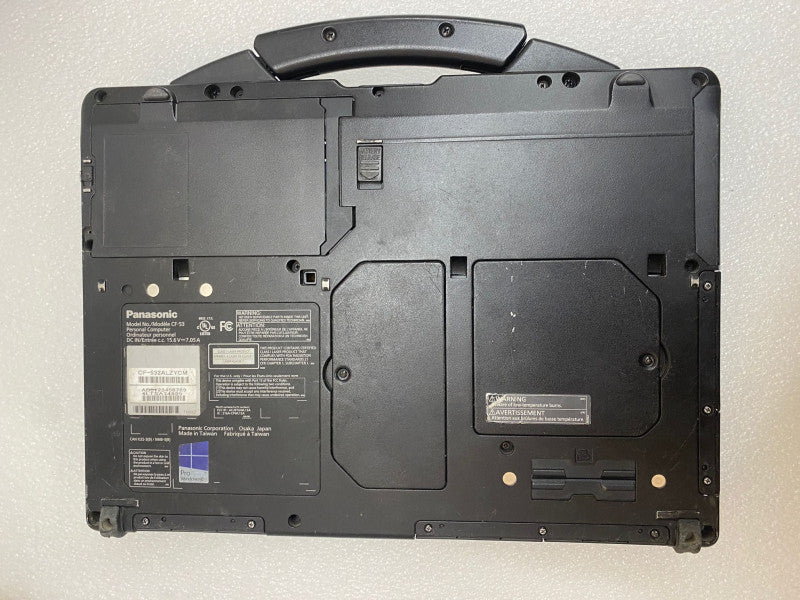 PANASONIC TOUGHBOOK CF-53 Intel i5-4310U @2.0GHz 12GB RAM 500GB HDD 24590 Hrs