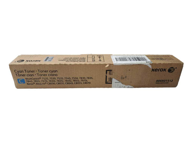 Genuine Xerox 006R01512 Cyan WorkCentre 7525, 7530, 7535, 7545, 7556 Q)