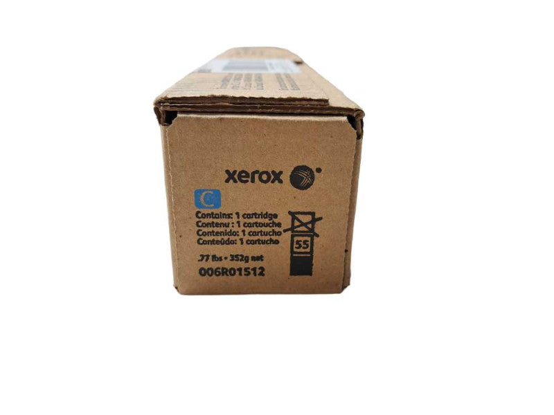 Genuine Xerox 006R01512 Cyan WorkCentre 7525, 7530, 7535, 7545, 7556 Q)
