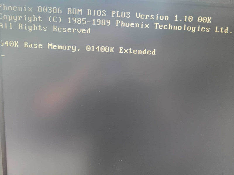 Samsung Sensor SP-386SX (as-IS)