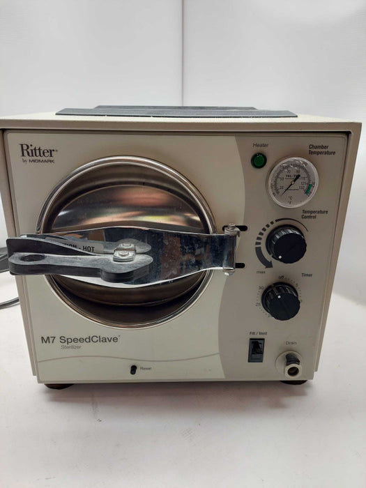 Ritter M7 SpeedClave Steam Chamber Sanitizer Model: M7-022  115V, 10A, 60HZ