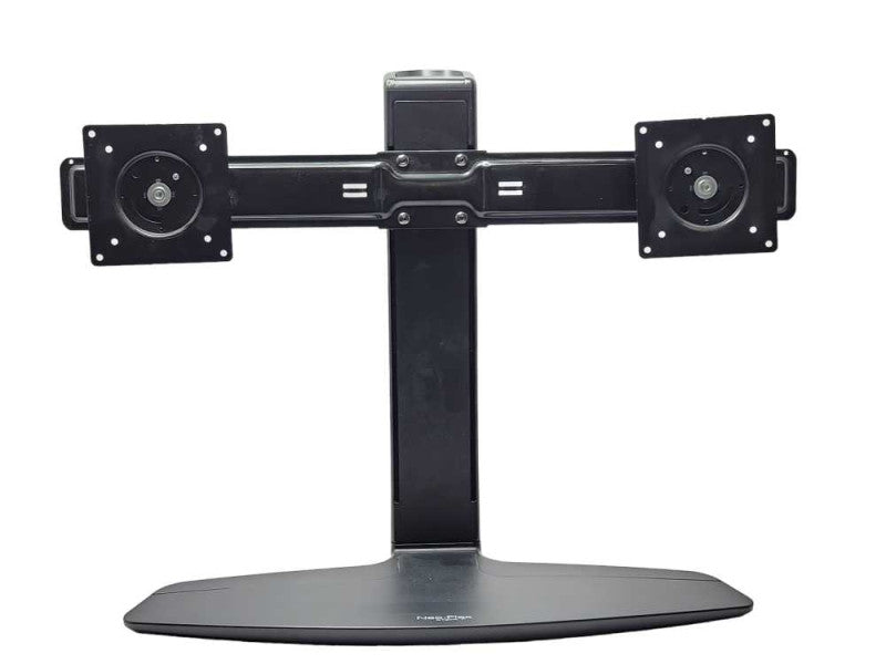 Neo-Flex by Ergotron dual arm monitor stand _