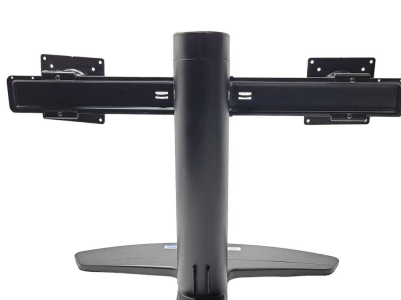 Neo-Flex by Ergotron dual arm monitor stand _