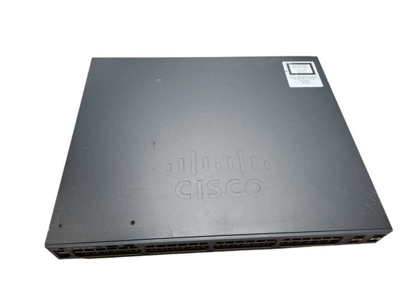 Cisco WS-C2960X-48LPS-L 48 Port GigE PoE+ Switch 370W AC 4x SFP LAN )
