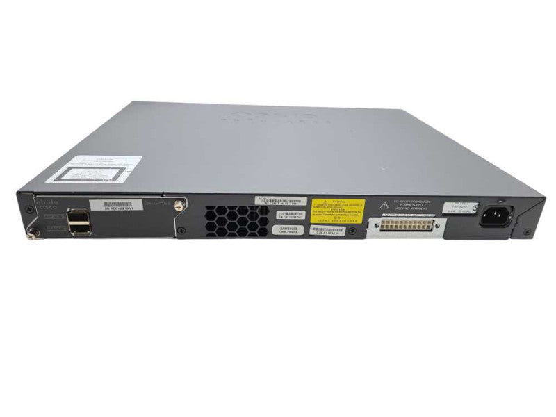 Cisco WS-C2960X-48LPS-L 48 Port GigE PoE+ Switch 370W AC 4x SFP LAN )