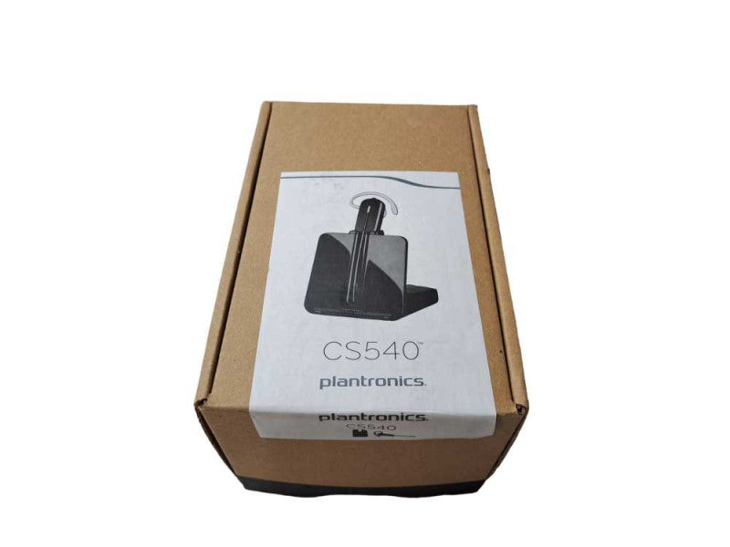 Plantronics CS540 Headband Wireless Convertible Headset | New Open Box Q)