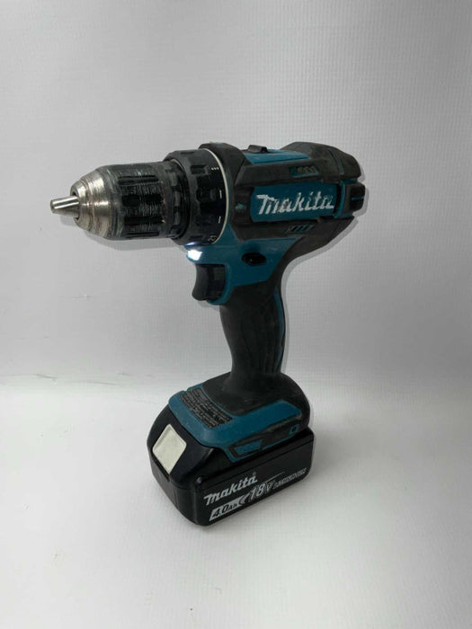 Makita DDF482 1/2 inch cordless drill with 4.0Ah 18V battery  -