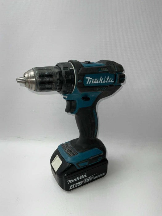 Makita DDF482 1/2 inch cordless drill with 4.0Ah 18V battery  -