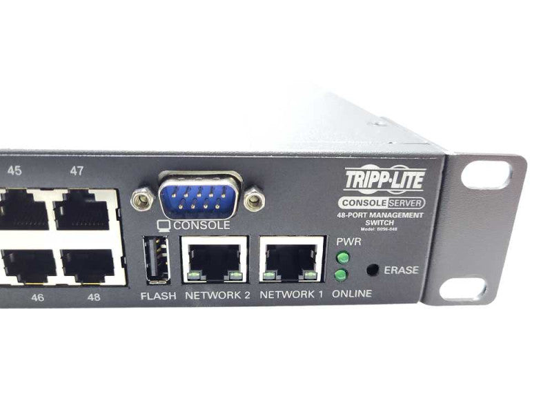 Tripp-Lite B096-016 Console Server Management Switch READ $