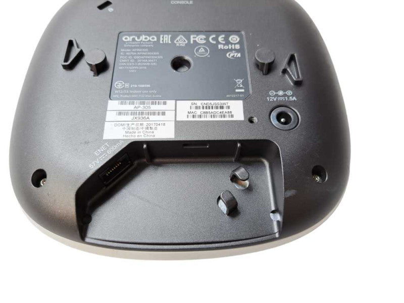 Aruba APIN0305 802.11ac Wireless Access Point AP-305 IAP-305-US JX946A )