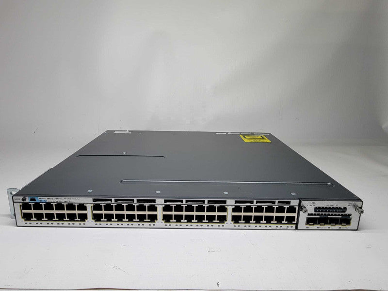 Cisco 3750X Series WS-C3750X-48T-S V01 / C3KX-NM-10G