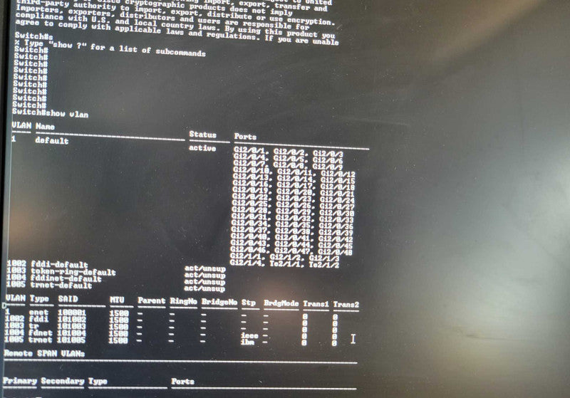 Cisco 3750X Series WS-C3750X-48T-S V01 / C3KX-NM-10G