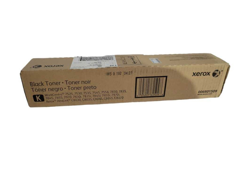 Xerox Black Toner Cartridge (006R01509) !