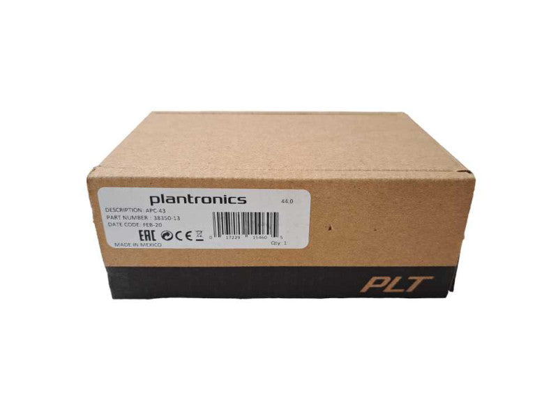 Plantronics HL10 Genuine Handset Lifter Electronic Hook Switch Adapter APC-43 Q)