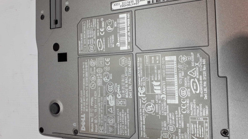 Dell Latitude D600 Pentium Vintage Laptop PP05L &