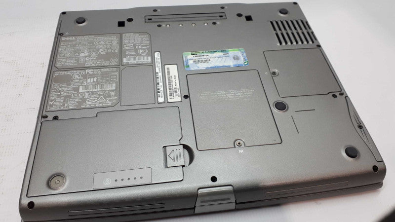 Dell Latitude D600 Pentium Vintage Laptop PP05L &