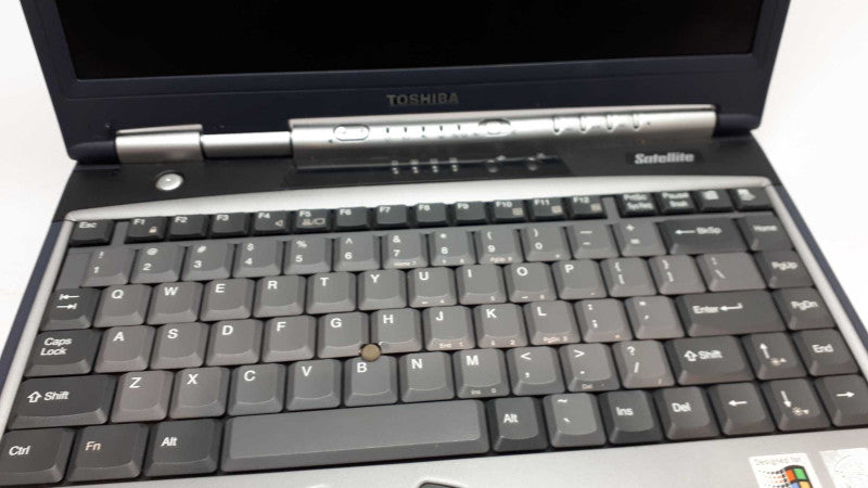 Toshiba Satellite 3000 Vintage Laptop &