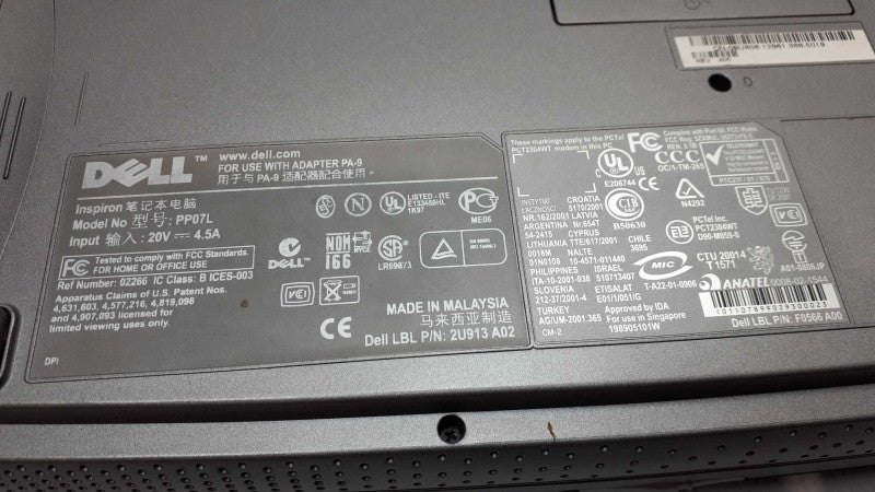 Dell Laptop Inspiron 5100 P4 XP  Vintage Laptop &