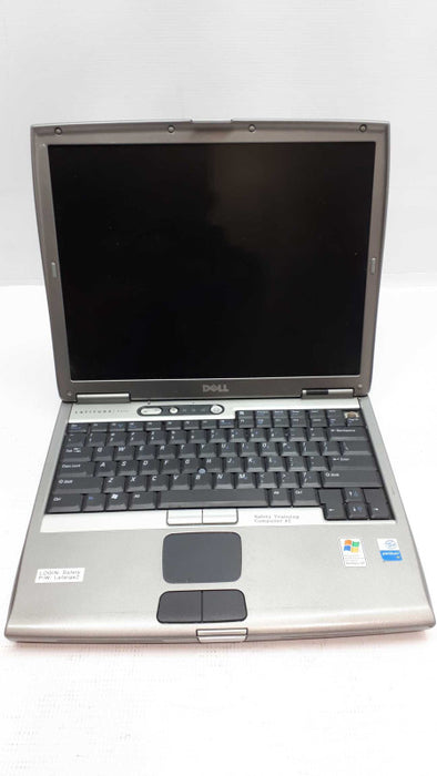Dell Latitude D600 Pentium Vintage Laptop PP05L Vintage &