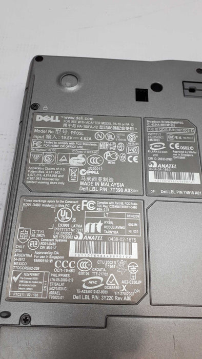 Dell Latitude D600 Pentium Vintage Laptop PP05L Vintage &