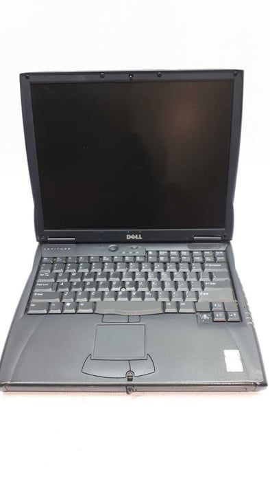 Dell Latitude Pentium Vintage Laptop PP01L Windows 2000 Pro &