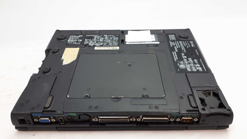Dell Latitude Pentium Vintage Laptop PP01L Windows 2000 Pro &