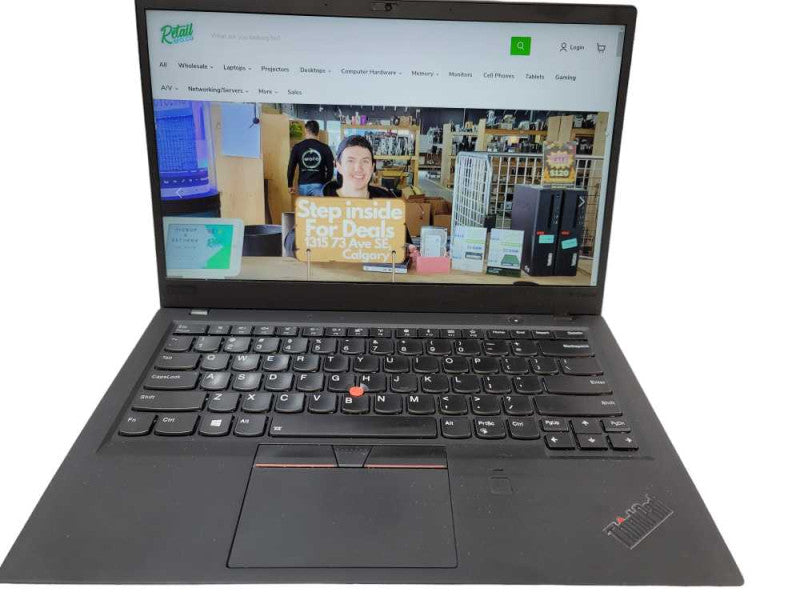 Lenovo ThinkPad X1 Carbon 6th Gen i5-8250u, 8GB DDR4, 512GB m.2  Î²