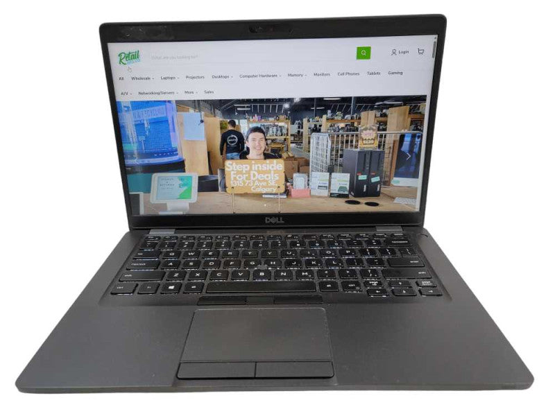 Dell Latitude 5400 i7-8665U, 16 GB DDR4, ATI AMD Radeon 540X, 256GB m.2 Î²