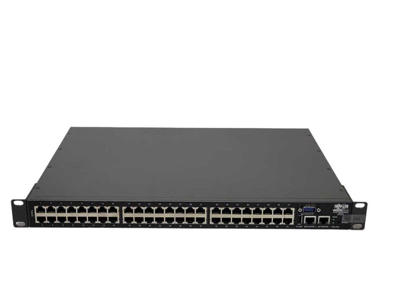 TRIPP-LITE B096-048 48-Port Console Server Management Switch READ _