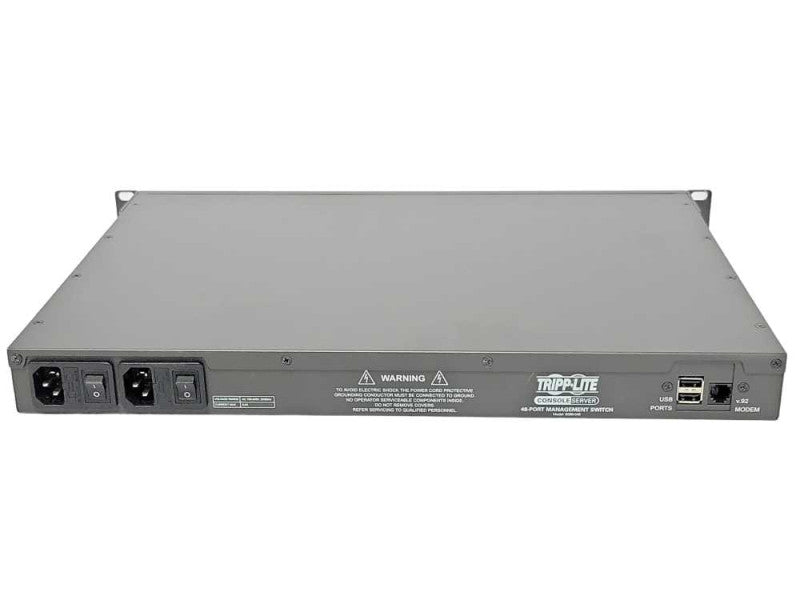 TRIPP-LITE B096-048 48-Port Console Server Management Switch READ _
