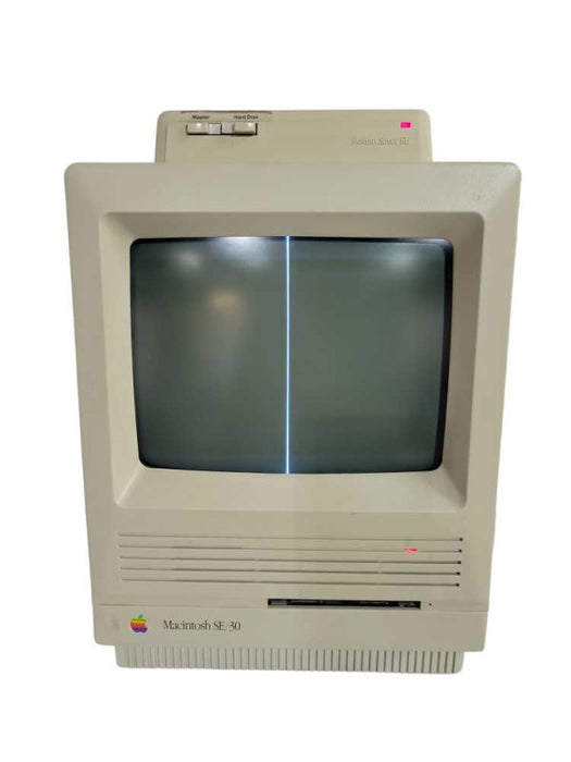 Apple Macintosh PC SE/30 M5119 Bad Display !