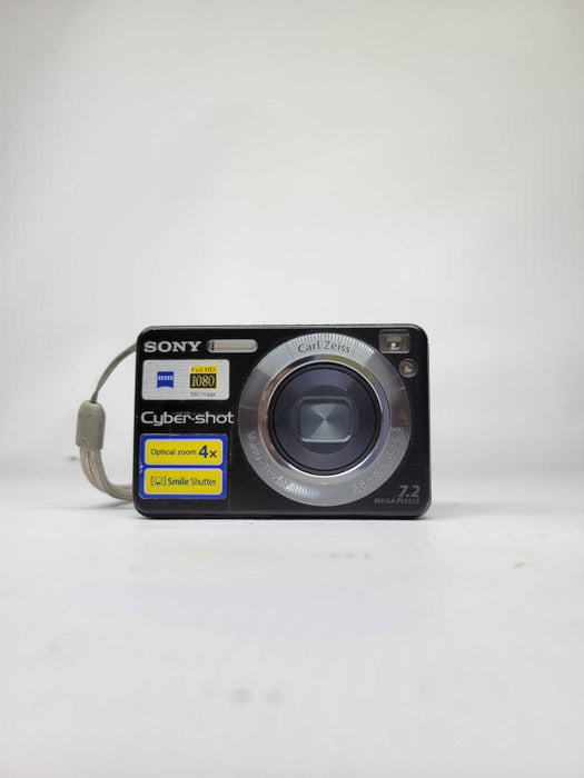 Sony CyberShot DSC W110 7.2MP Digital Camera Silver (AS-IS)