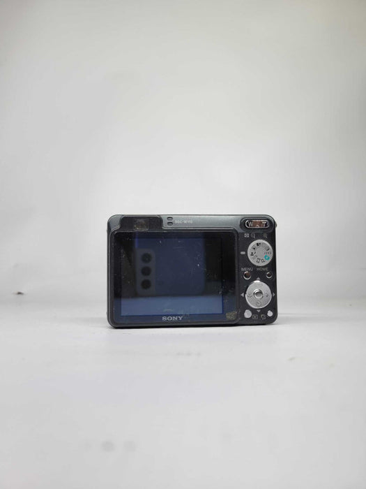 Sony CyberShot DSC W110 7.2MP Digital Camera Silver (AS-IS)