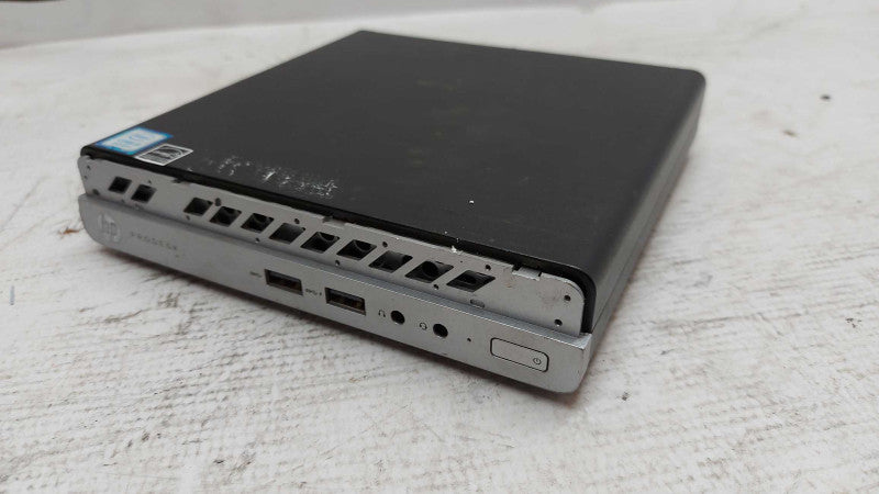 HP ProDesk 400 G4 i5-8500T @ 2.10ghz / 8gb ram / HDMI adapter / READ #