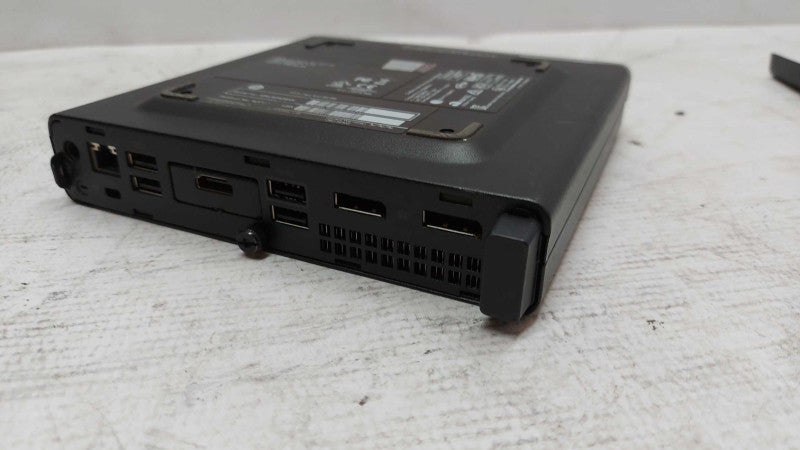 HP ProDesk 400 G4 i5-8500T @ 2.10ghz / 8gb ram / HDMI adapter / READ #