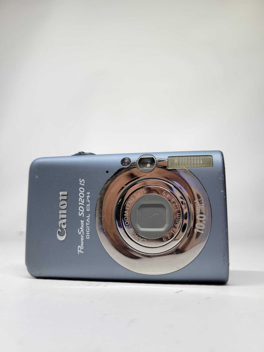 Canon Powershot SD1200 IS ELPH 10.0MP Digital Camera (AS-IS)