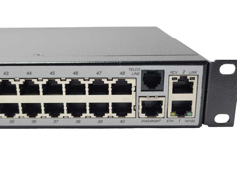 MRV 4000T Series LX-4048T-102AC Remote Manage Serial Console Server 2x PSU _