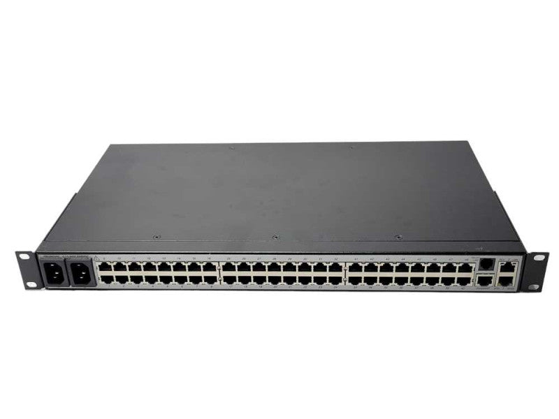 MRV 4000T Series LX-4048T-102AC Remote Manage Serial Console Server 2x PSU _