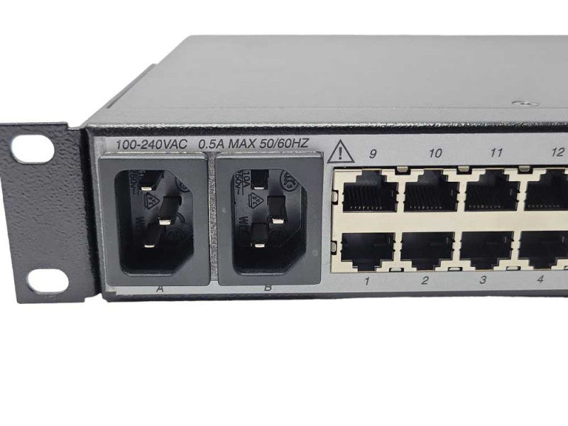 MRV 4000T Series LX-4048T-102AC Remote Manage Serial Console Server 2x PSU _