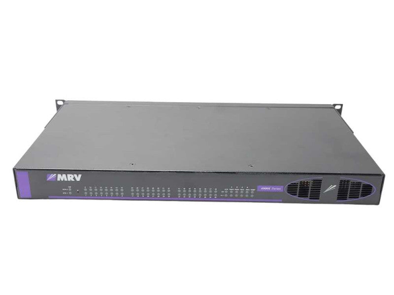 MRV 4000T Series LX-4048T-102AC Remote Manage Serial Console Server 2x PSU _